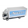 Minichamps Mercedes-Benz Atego 815 MP1 Promo Van 1997 - Zircon Silver Metallic