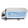 Minichamps Mercedes-Benz Atego 815 MP1 Promo Van 1997 - Zircon Silver Metallic