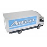 Minichamps Mercedes-Benz Atego 815 MP1 Promo Van 1997 - Zircon Silver Metallic