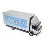 Minichamps Mercedes-Benz Atego 815 MP1 Promo Van 1997 - Zircon Silver Metallic