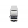 Minichamps Mercedes-Benz Atego 815 MP1 Promo Van 1997 - Zircon Silver Metallic