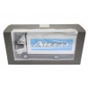 Minichamps Mercedes-Benz Atego 815 MP1 Promo Van 1997 - Zircon Silver Metallic