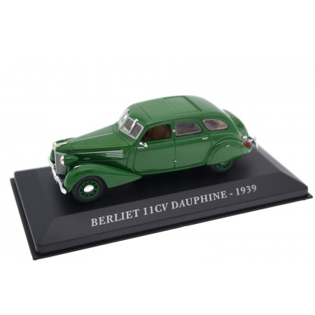 Altaya Berliet 11CV Dauphine 1939 - Jewel Green