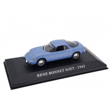 Altaya René Bonnet Djet 1962 - Cascade Blue Metallic