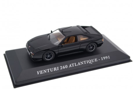 Altaya Venturi Coupé 260 Atlantique 1991 - Onyx Black