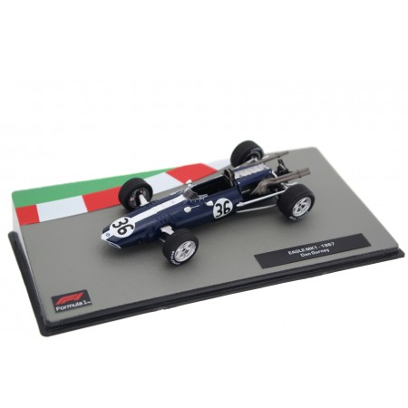 Centauria Eagle Mk1 T1G #36 "Anglo American Racers" Formula 1 1966 - Dan Gurney