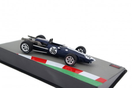 A collectible scale model Eagle MK 1 from Altaya