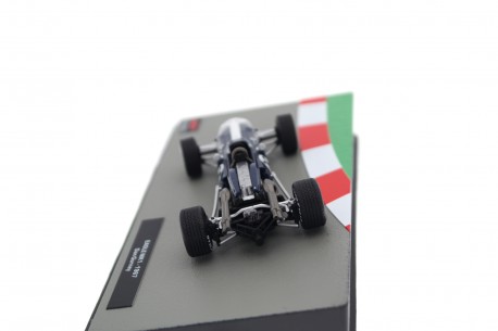 A collectible scale model Eagle MK 1 from Altaya
