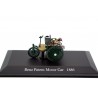 Коллекционная масштабная модель 1/43 Altaya Benz Patent Motorwagen Model 1 1886 - Green, Mercedes-Benz Official Model Collection