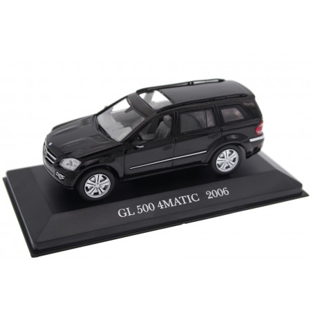 Altaya Mercedes-Benz GL 500 4MATIC X164 2006 - Baltic Black