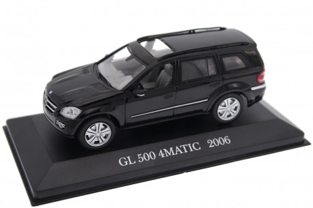 Altaya Mercedes-Benz GL 500 4MATIC X164 2006 - Baltic Black