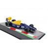 Centauria Tyrrell 018 #4 "Tyrrell Racing Organisation" Formula 1 1989 - Jean Alesi