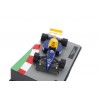 Centauria Tyrrell 018 #4 "Tyrrell Racing Organisation" Formula 1 1989 - Jean Alesi