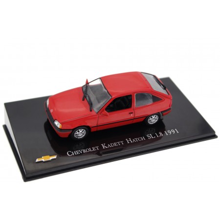 Hachette Chevrolet Kadett Hatch SL 1.8 1991 - Royal Red