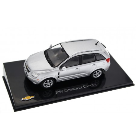 Hachette Chevrolet Captiva Sport 3.0 V6 LT AWD С100 2008 - Ultra Silver Metallic