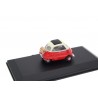 Atlas Cararama BMW Isetta 1955 - Coral Red/Cream White