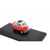 Atlas Cararama BMW Isetta 1955 - Coral Red/Cream White