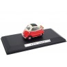 Atlas Cararama BMW Isetta 1955 - Coral Red/Cream White
