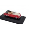 Atlas Wartburg 311/2 Cabriolet 1956 - Karmin Red/Papyros White