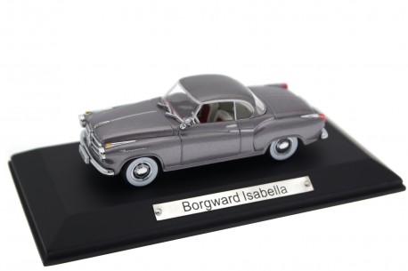 Atlas Borgward Isabella Coupé 1957 - Average Gray Metalic