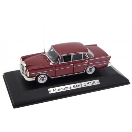 Atlas Vitesse Mercedes-Benz 220 SE Fintail W111 1959 - Medium Red