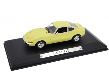 Atlas Vitesse Opel GT 1900 1969 - Citrus Yellow
