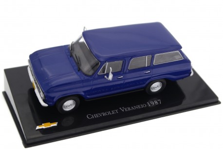Hachette Chevrolet Veraneio 1987 - Deep Ink Blue