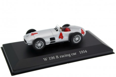 Altaya Mercedes-Benz W196R #4 "Daimler Benz AG" Winner Swiss Grand Prix World Champion Formula 1 1954 - Juan Manuel Fangio