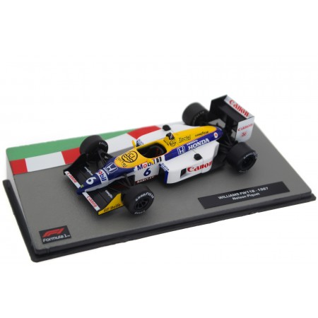 Centauria Williams FW11B #6 "Canon Williams Honda Team" World Champion Formula 1 1987 - Nelson Piquet