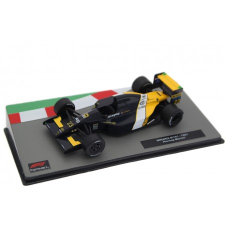Centauria Minardi M191 #23 "Minardi Team" Formula 1 1991 - Pierluigi Martini