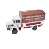 Hachette Berliet L 64 8/R 4x4 Raid Afrique 1973 - White/Red