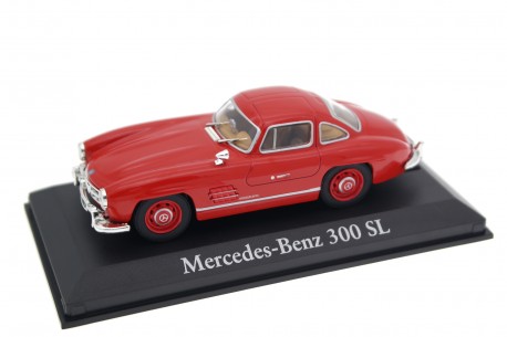 Altaya Mercedes-Benz 300 SL Gullwing W198 1954 - Fire Engine Red