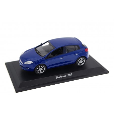 Hachette Fiat Bravo 198 2007 - Blu Line