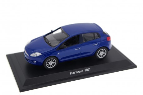 Hachette Fiat Bravo 198 2007 - Blu Line