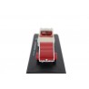 Cararama Mercedes-Benz 190 SL W121 with Moldi 2 Camper Trailer 1955 - White Grey