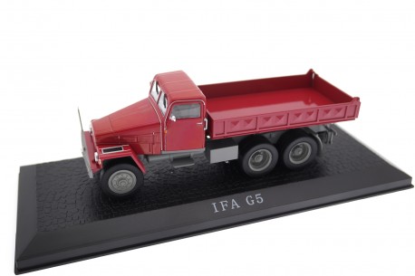 Atlas IFA G5 3SK18 Kipper 1955 - Burgundy Red