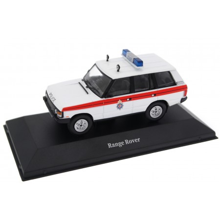 Atlas Range Rover Series I British Transport Police 1982 - Alaska White