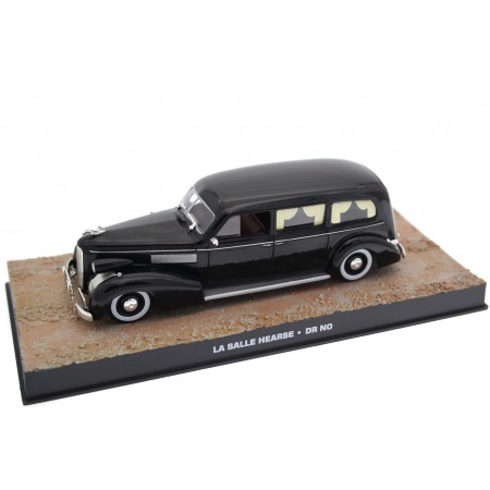Altaya LaSalle Series 50 Funeral Coach Miller Combination "Dr. No (1962)" 1937 - Black