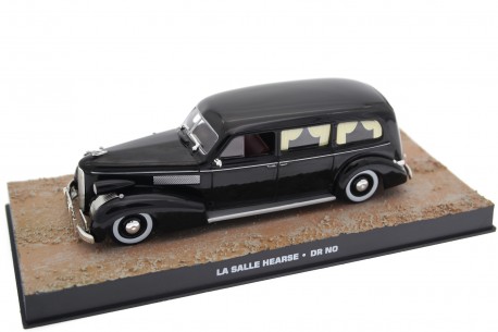 Altaya LaSalle Series 50 Funeral Coach Miller Combination "Dr. No (1962)" 1937 - Black