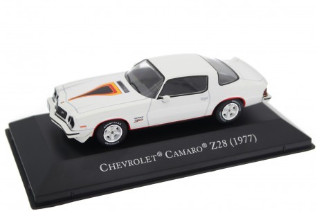 Altaya Chevrolet Camaro Z28 1977 - Antique White