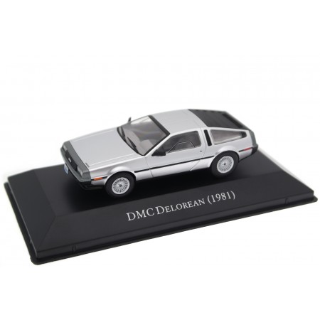 Altaya DeLorean DMC-12 1981 - Stainless Steel