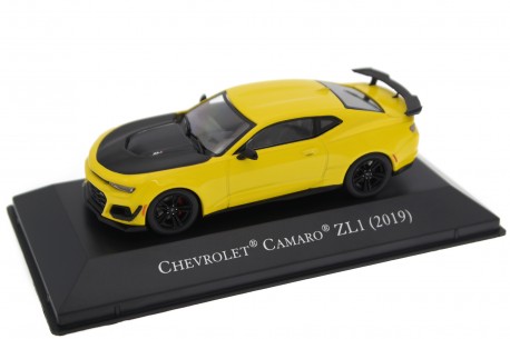 Altaya Chevrolet Camaro ZL1 2019 - Bright Yellow