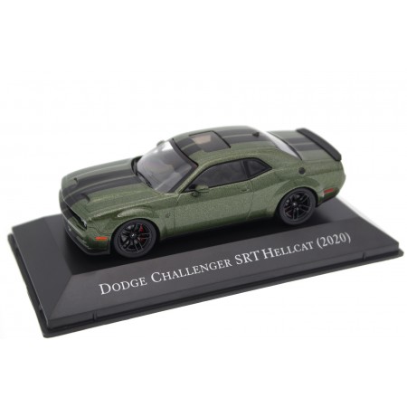 Altaya Dodge Challenger SRT Hellcat 2020 - F8 Green Metallic