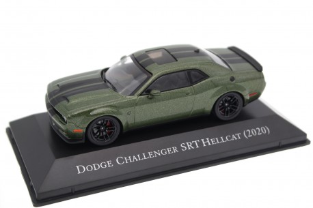 Altaya Dodge Challenger SRT Hellcat 2020 - F8 Green Metallic