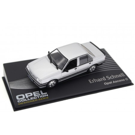 Altaya Opel Ascona C3 1.8 GT 1988 - Astro Silver Metallic