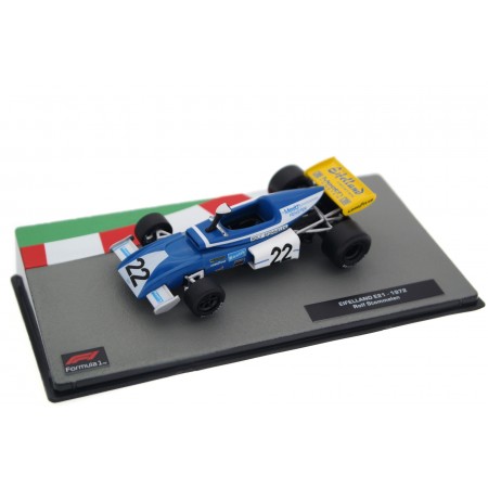 Centauria Eifelland E21 #22 "Team Eifelland Caravans" Formula 1 1972 - Rolf Stommelen