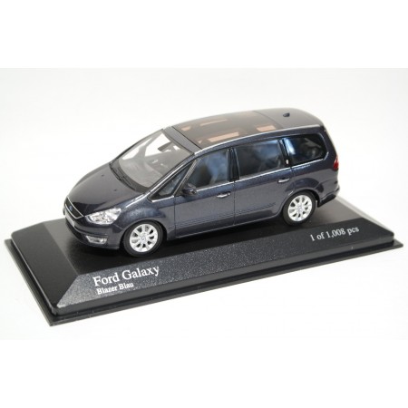 Minichamps Ford Galaxy Mk.2 2006 - Blazer Blue Metallic