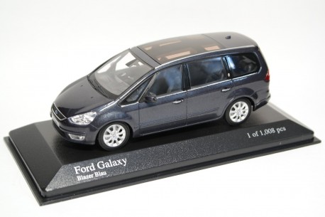 Minichamps Ford Galaxy Mk.2 2006 - Blazer Blue Metallic