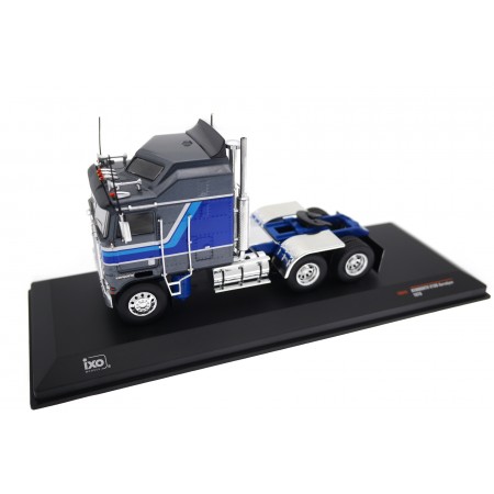 IXO Kenworth K100 Aerodyne 1976 - Pewter Gray Metallic