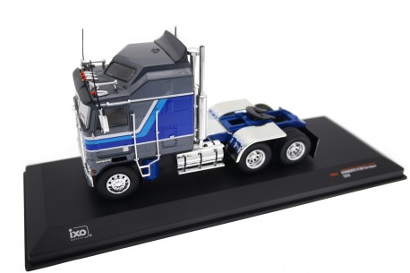 IXO Kenworth K100 Aerodyne 1976 - Pewter Gray Metallic